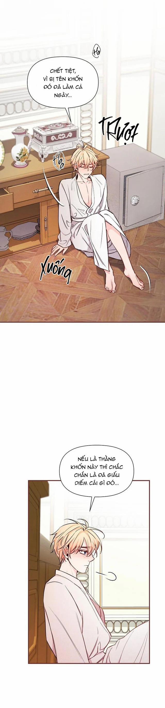 Chuyến Tàu Cuồng Loạn 45 trang 19