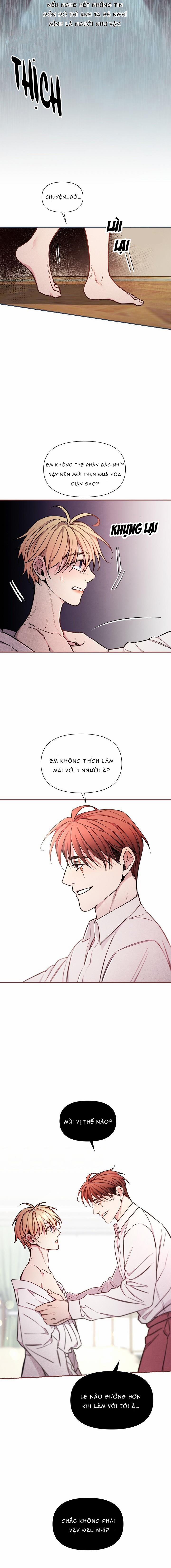 Chuyến Tàu Cuồng Loạn 46 (19+) trang 4