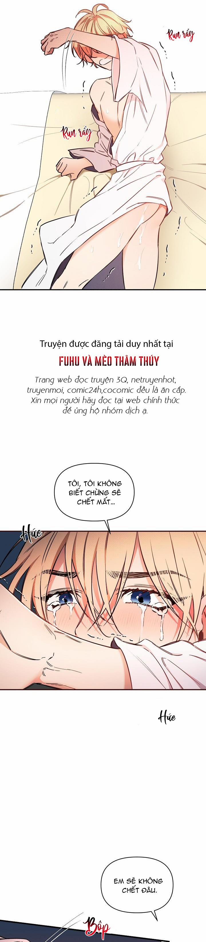 Chuyến Tàu Cuồng Loạn 48 (19+) trang 9