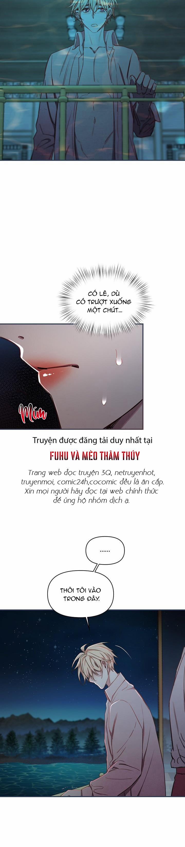 Chuyến Tàu Cuồng Loạn 49 (19+) trang 20
