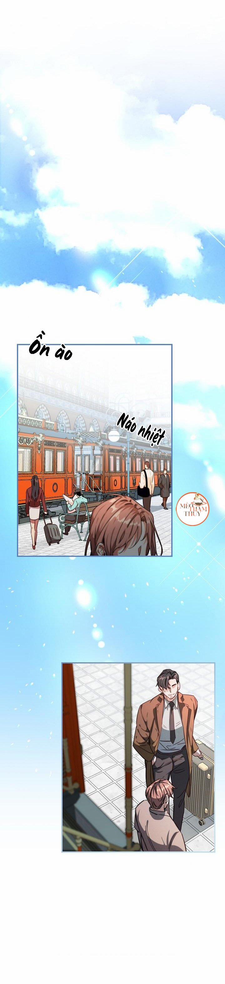 Chuyến Tàu Cuồng Loạn 51 trang 16