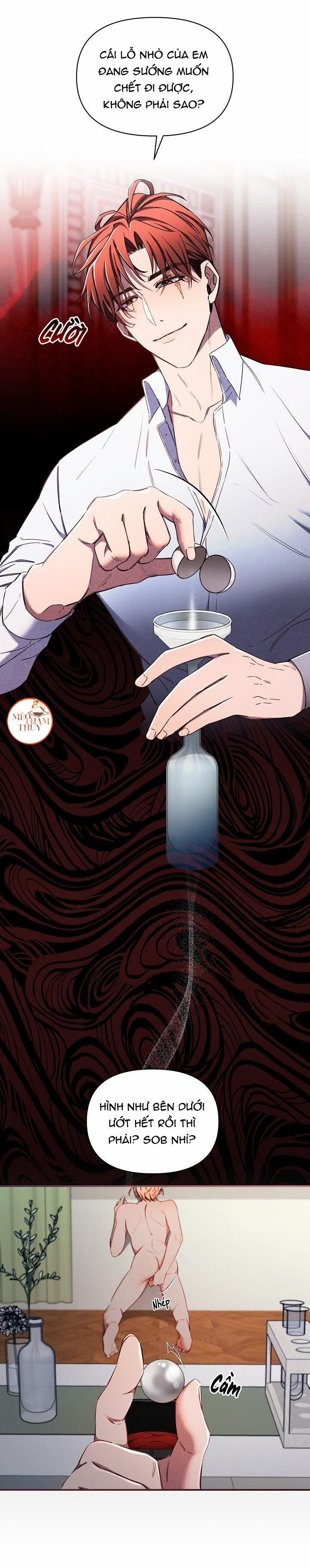 Chuyến Tàu Cuồng Loạn 51 trang 6