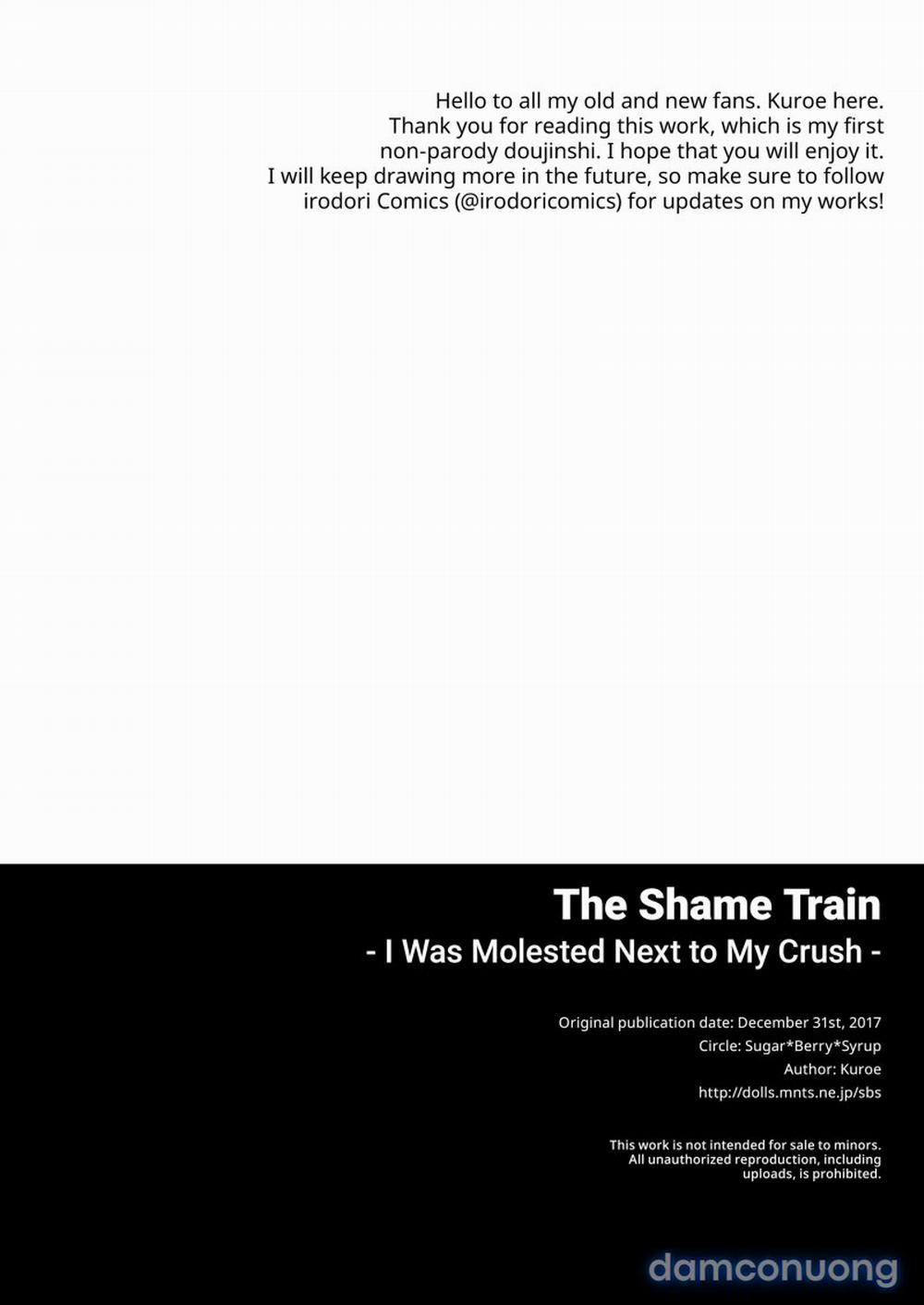 Chuyến Tàu Đáng Xấu Hổ 1 trang 23