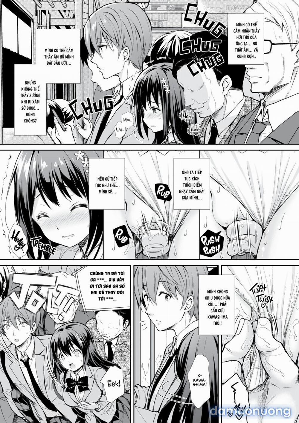 Chuyến Tàu Đáng Xấu Hổ 1 trang 5