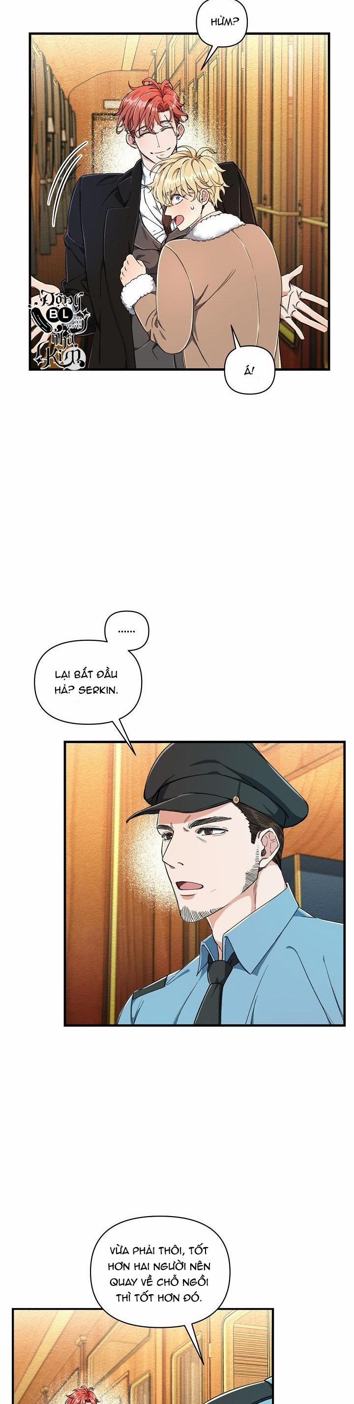 CHUYẾN TÀU ĐIÊN CUỒNG 1 trang 30