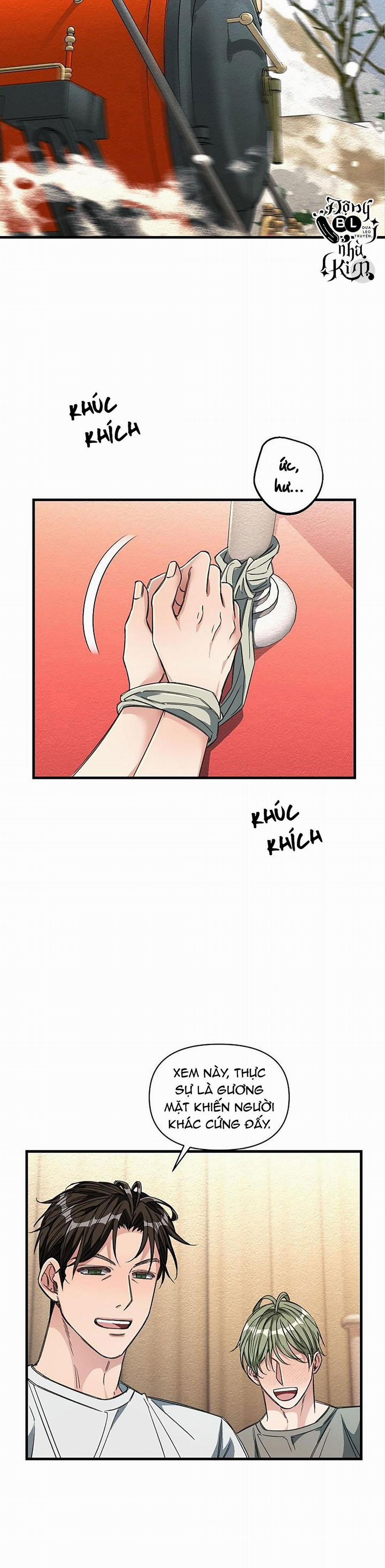 CHUYẾN TÀU ĐIÊN CUỒNG 12 trang 11