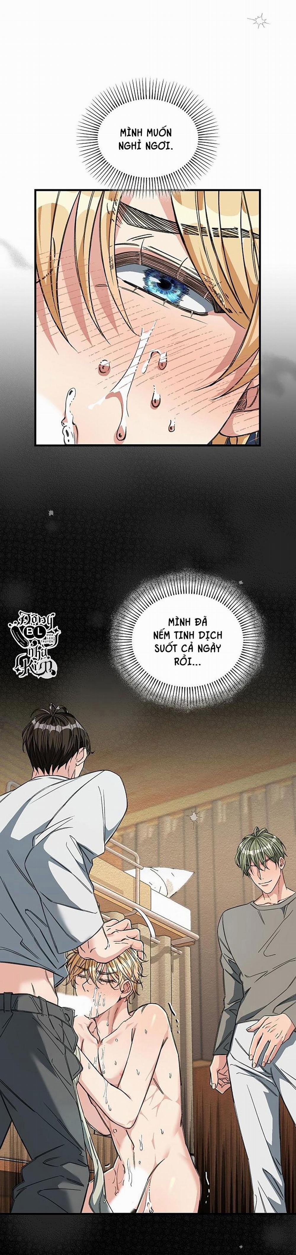 CHUYẾN TÀU ĐIÊN CUỒNG 12 trang 22