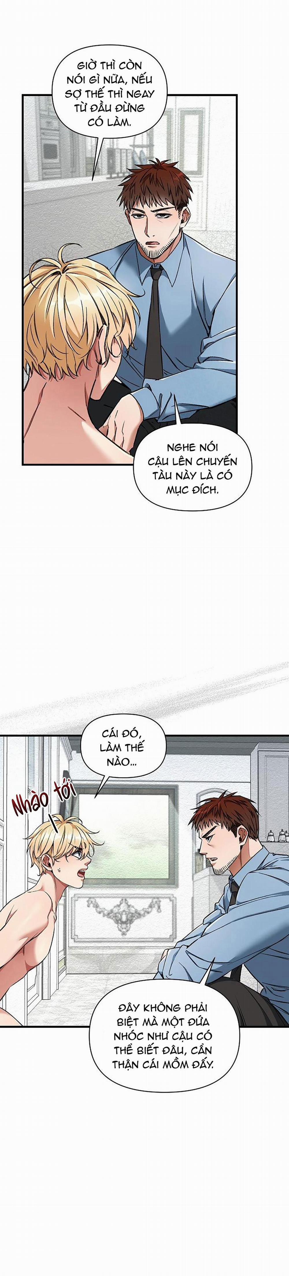 CHUYẾN TÀU ĐIÊN CUỒNG 28 trang 27