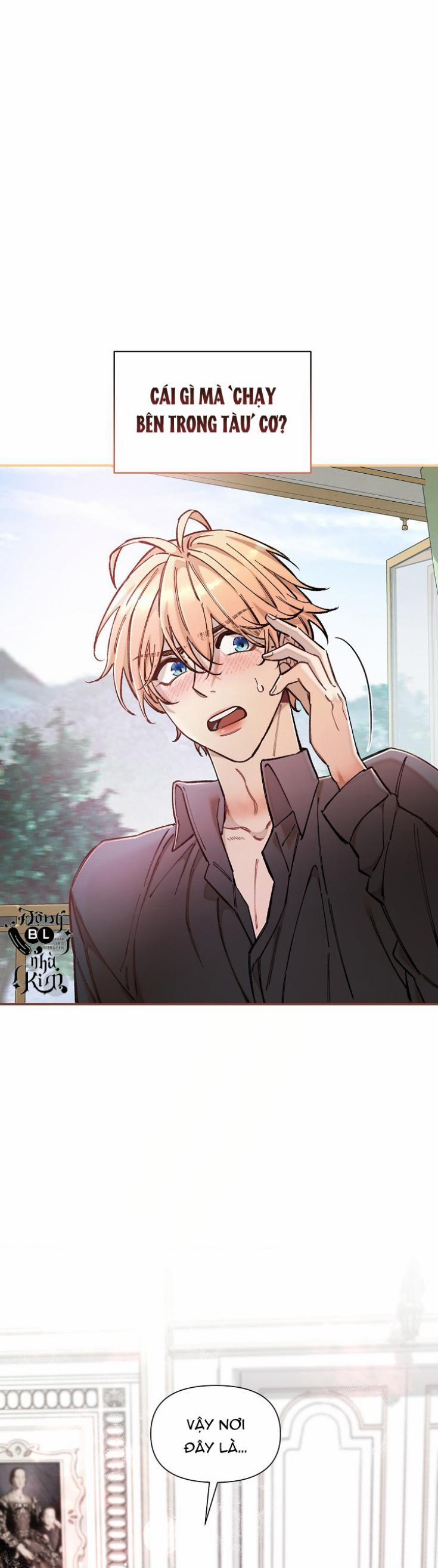 CHUYẾN TÀU ĐIÊN CUỒNG 38 trang 15