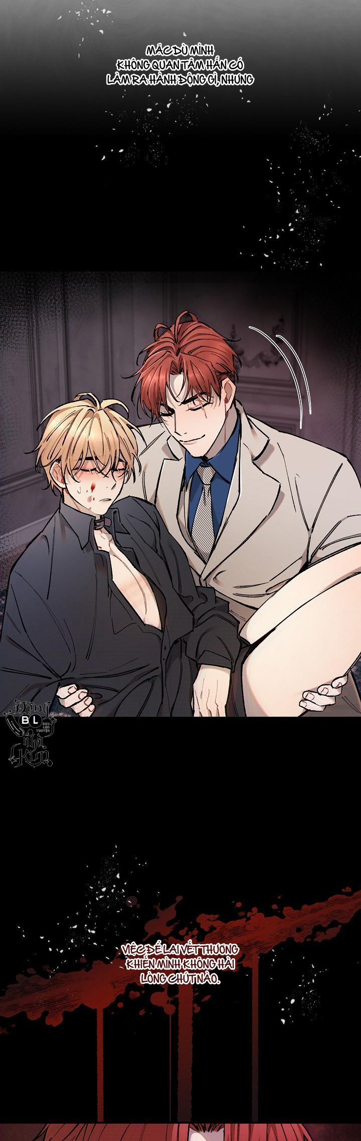 CHUYẾN TÀU ĐIÊN CUỒNG 38 trang 42