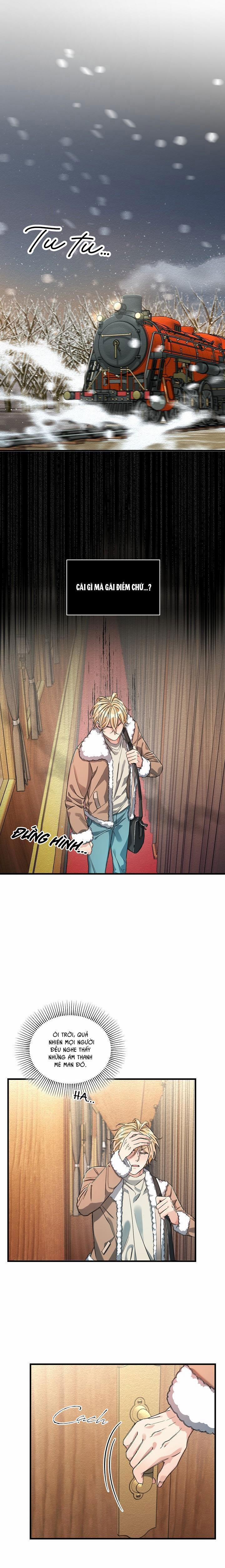 CHUYẾN TÀU ĐIÊN CUỒNG 9 trang 1