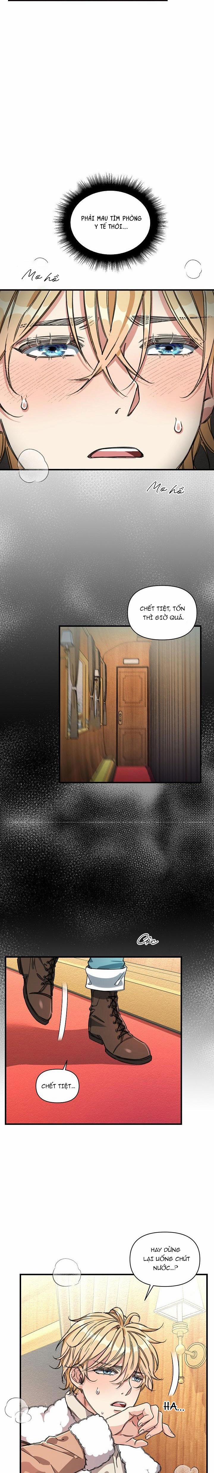 CHUYẾN TÀU ĐIÊN CUỒNG 9 trang 12