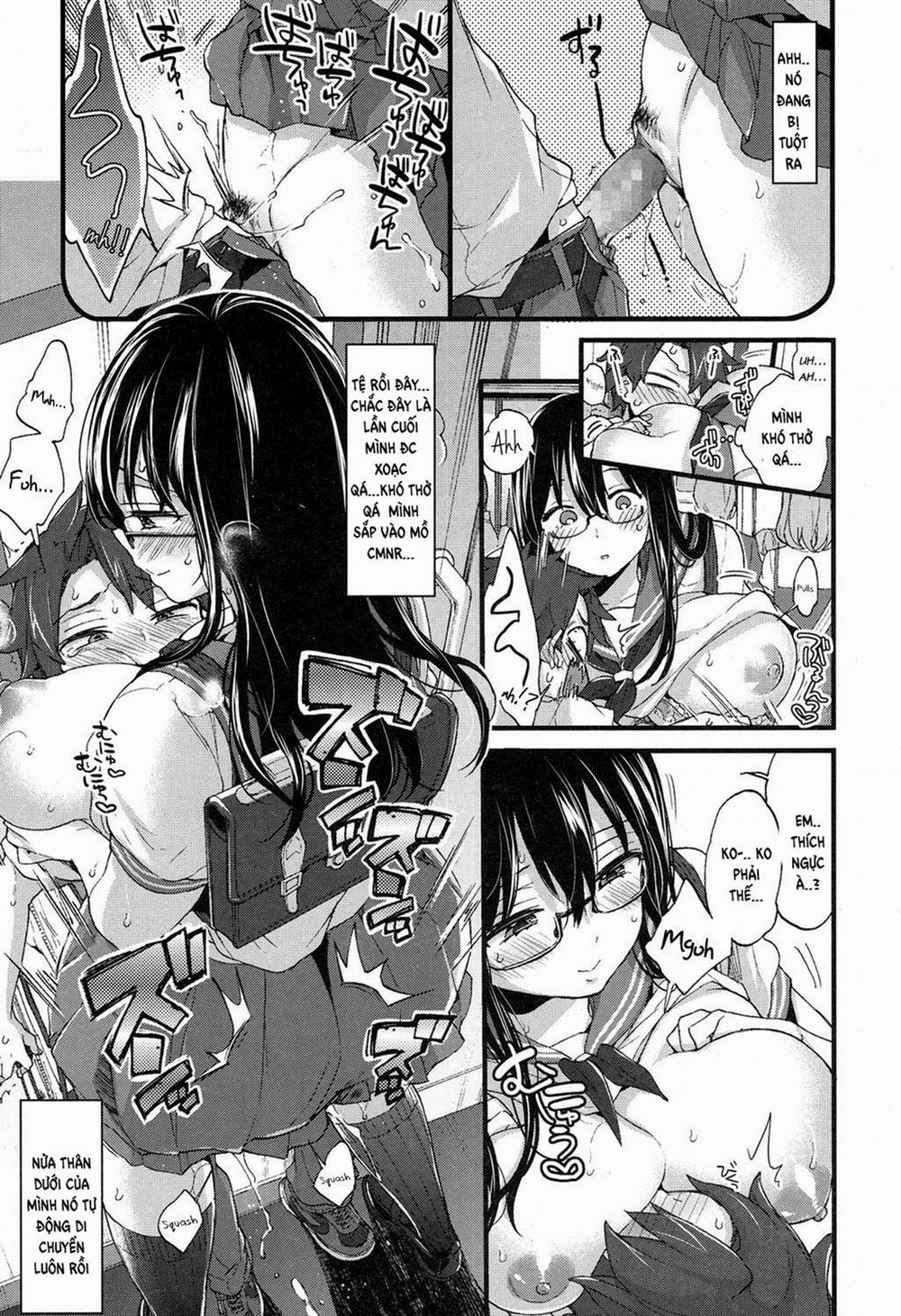 Chuyến tàu định mệnh Oneshot trang 15