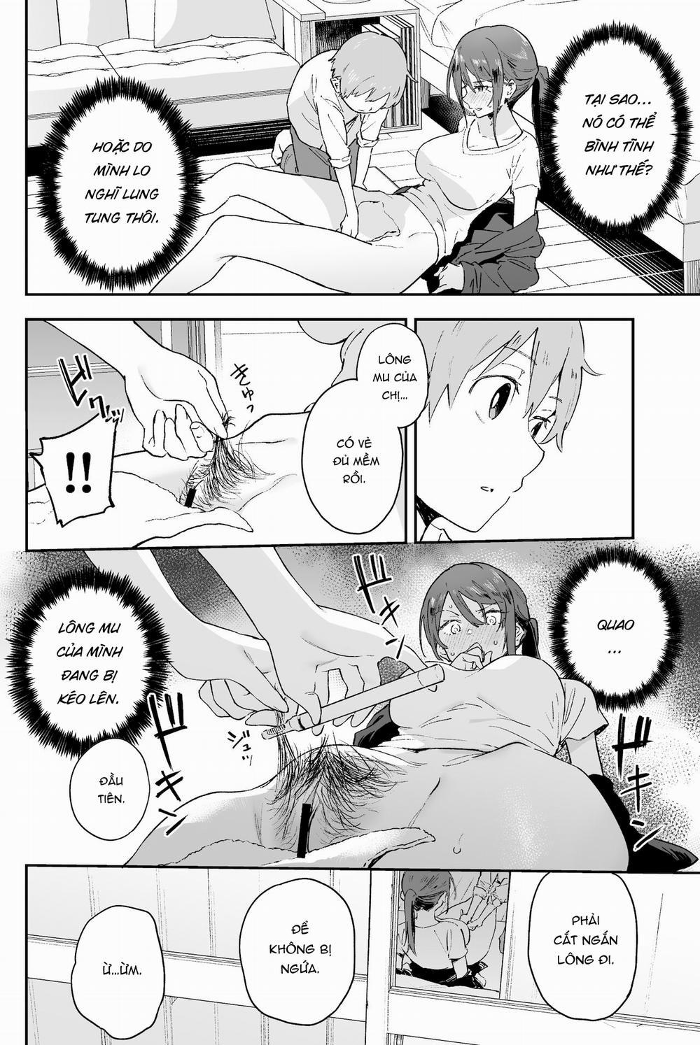 Chuyện thầm kín Onee-san không thể nói cho bất kì ai Oneshot ngọt trang 11