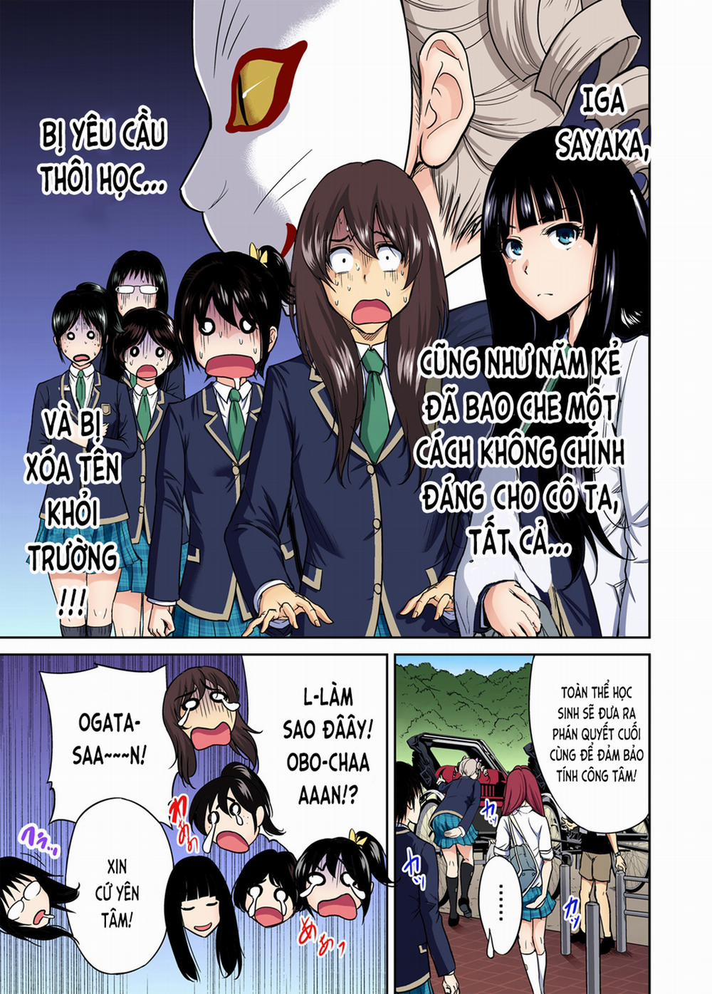 Chuyến tham quan trải nghiệm lợi cho tôi 12 Thiên đường? trang 10