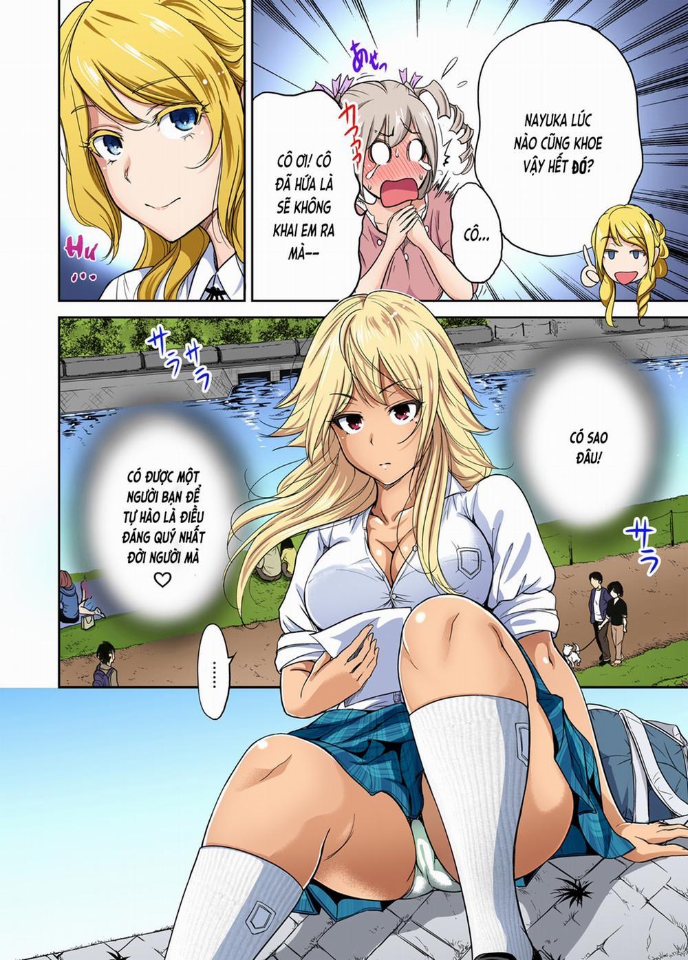 Chuyến tham quan trải nghiệm lợi cho tôi 12 Thiên đường? trang 3