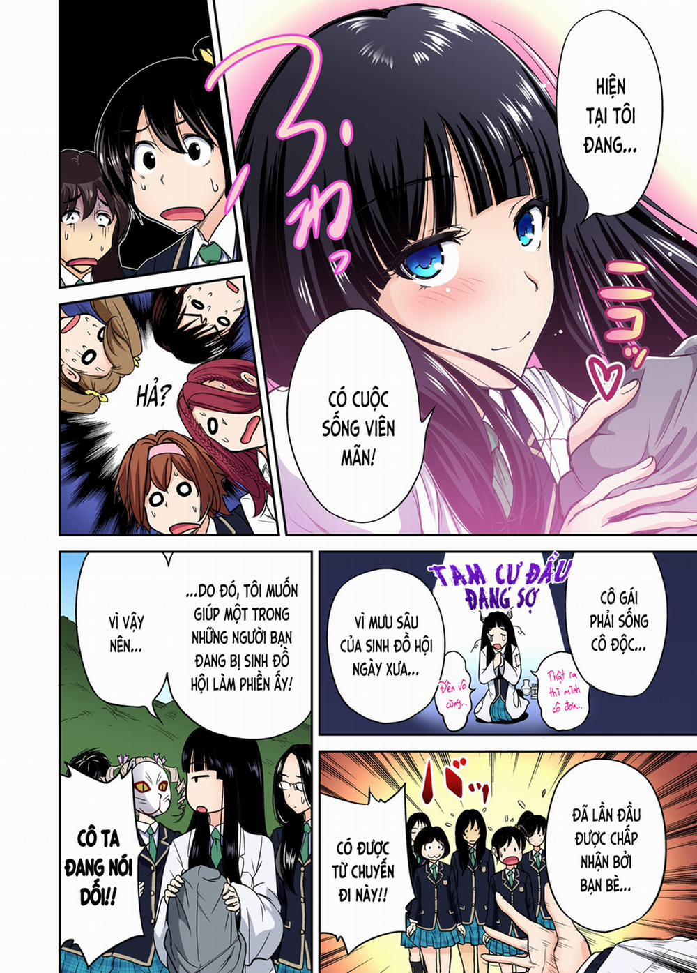 Chuyến tham quan trải nghiệm lợi cho tôi 12 Thiên đường? trang 5