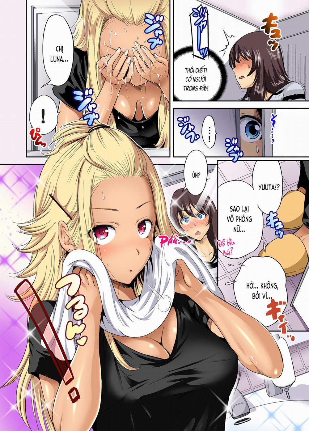 Chuyến tham quan trải nghiệm lợi cho tôi 14 Natsume Luna [hết phần 0 trang 10