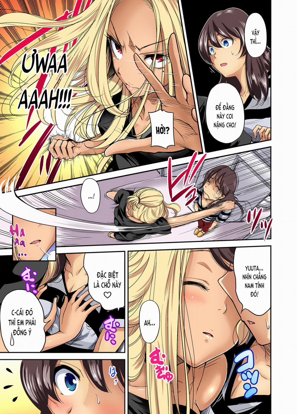 Chuyến tham quan trải nghiệm lợi cho tôi 14 Natsume Luna [hết phần 0 trang 15