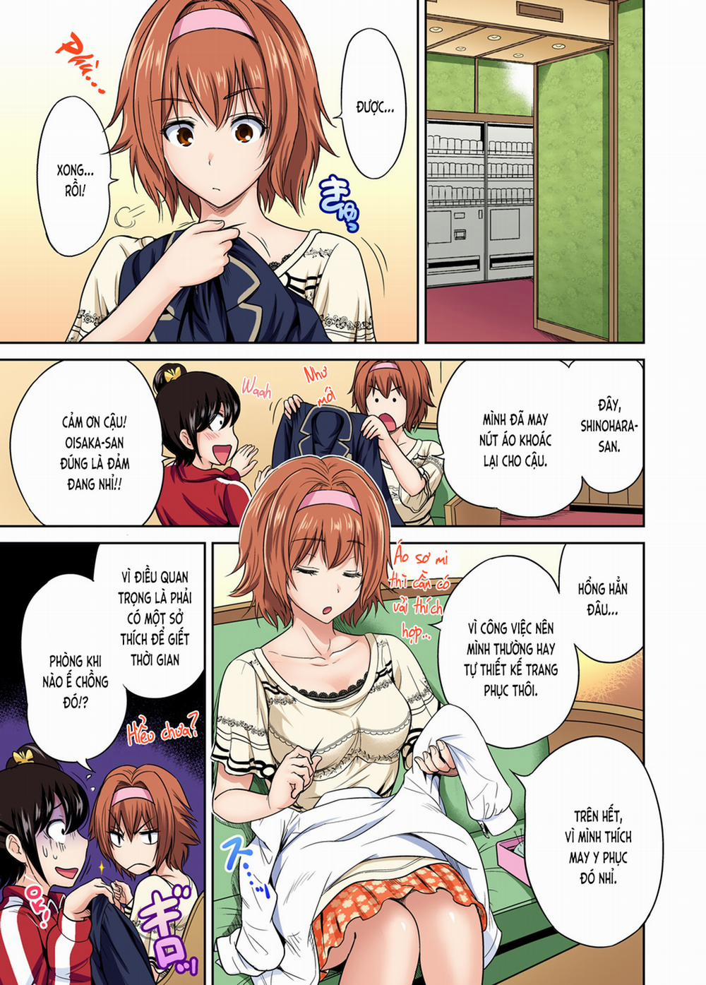 Chuyến tham quan trải nghiệm lợi cho tôi 19 Ogata Honami trang 23