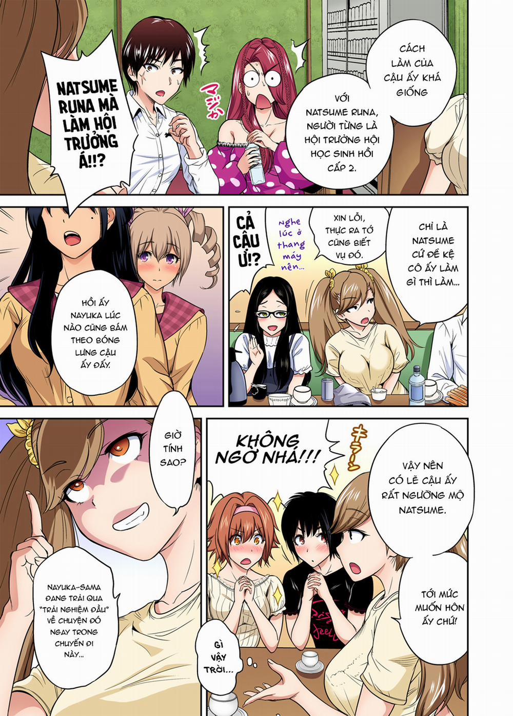 Chuyến tham quan trải nghiệm lợi cho tôi 28 trang 5