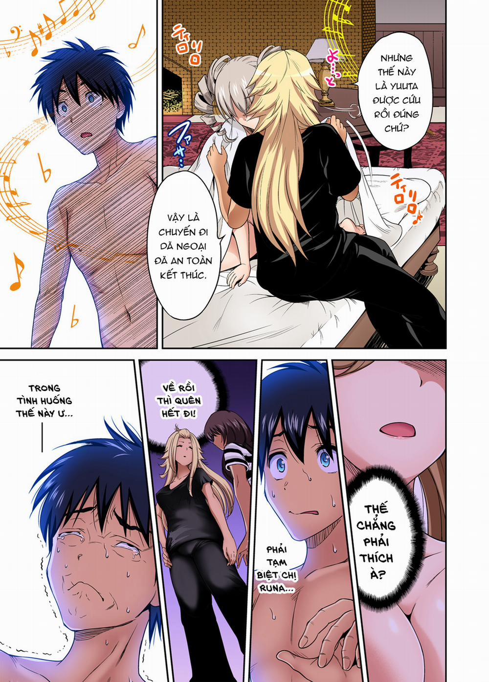 Chuyến tham quan trải nghiệm lợi cho tôi 28 trang 9