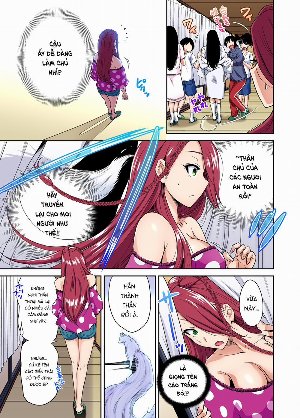 Chuyến tham quan trải nghiệm lợi cho tôi 29 trang 27