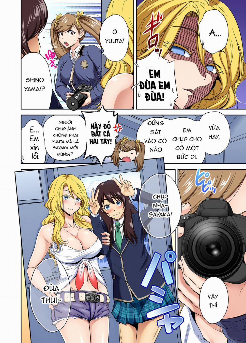 Chuyến tham quan trải nghiệm lợi cho tôi 29 trang 30