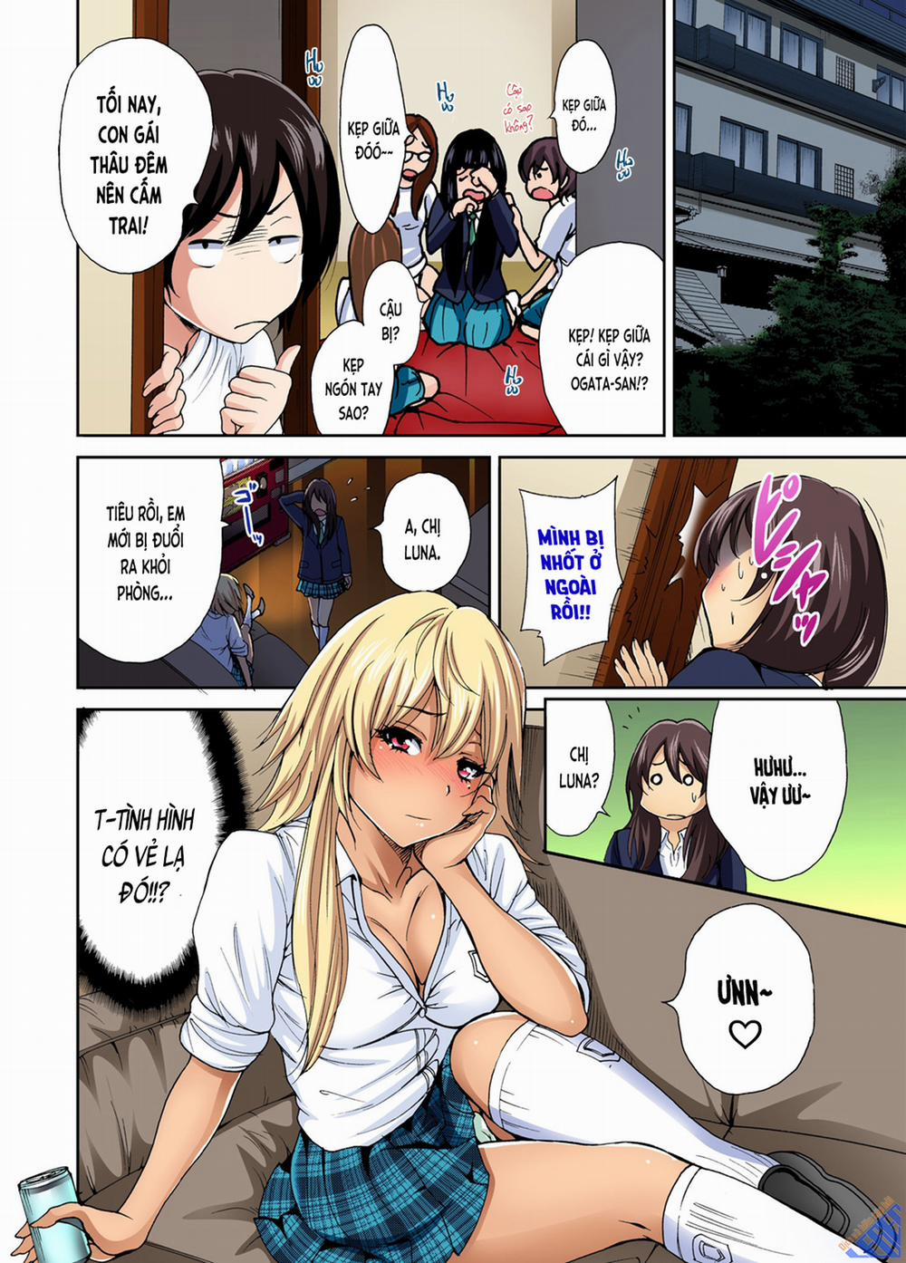 Chuyến tham quan trải nghiệm lợi cho tôi 5 Sasayama Kameko trang 26