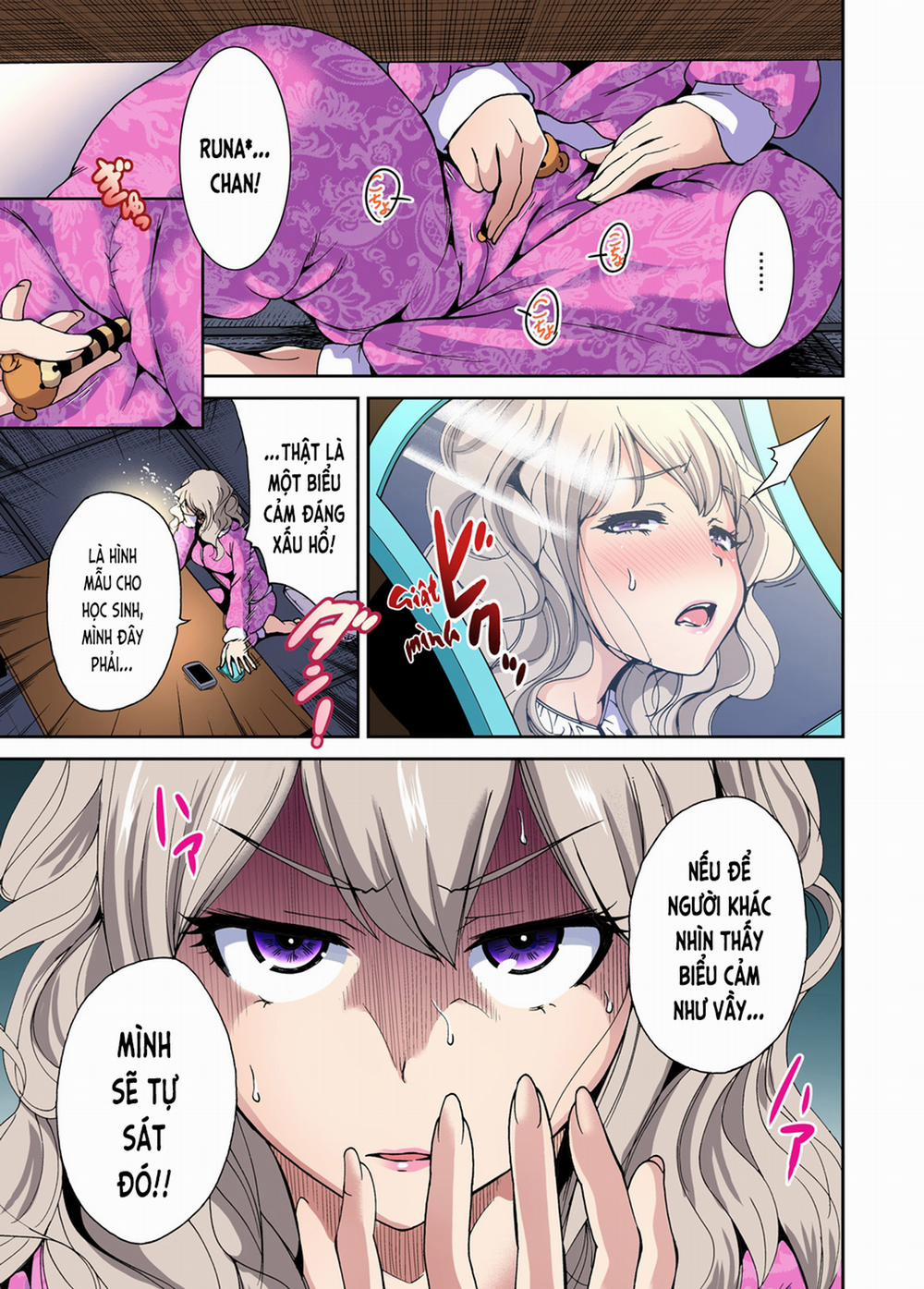 Chuyến tham quan trải nghiệm lợi cho tôi 8 Houjou Nayuka [chỉ thẩm] trang 10