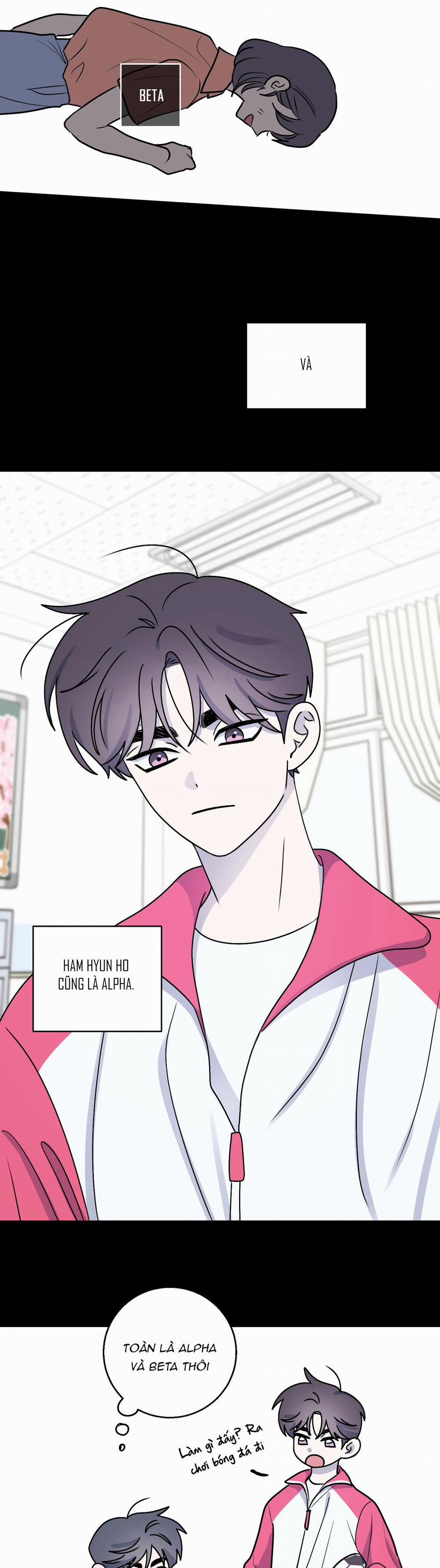 Chuyện Tình Alpha 1 BẠN trang 17
