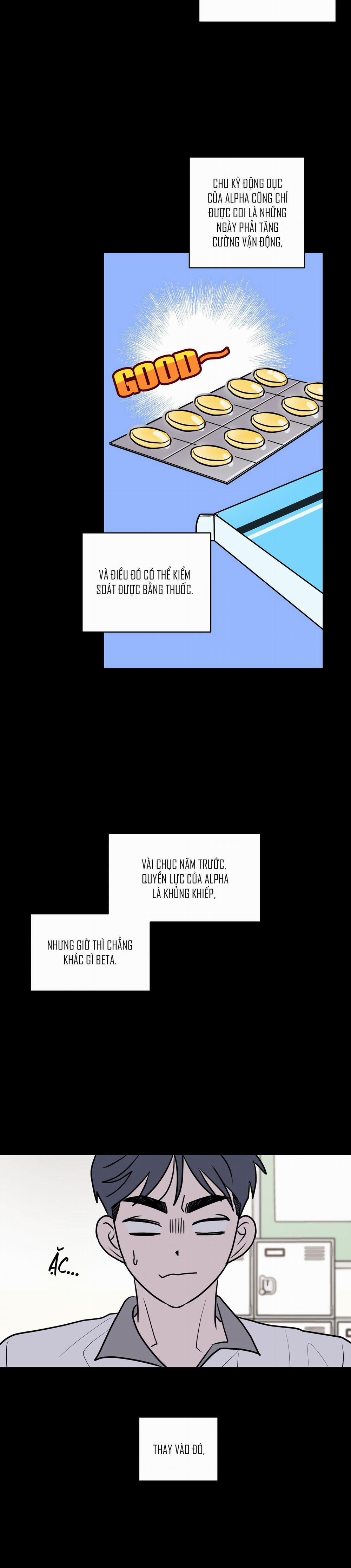 Chuyện Tình Alpha 1 BẠN trang 19
