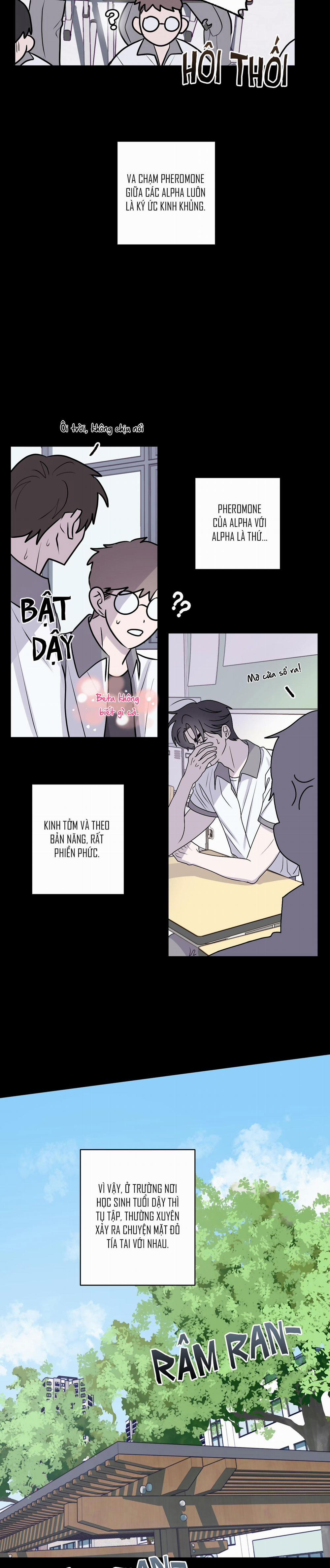 Chuyện Tình Alpha 1 BẠN trang 21