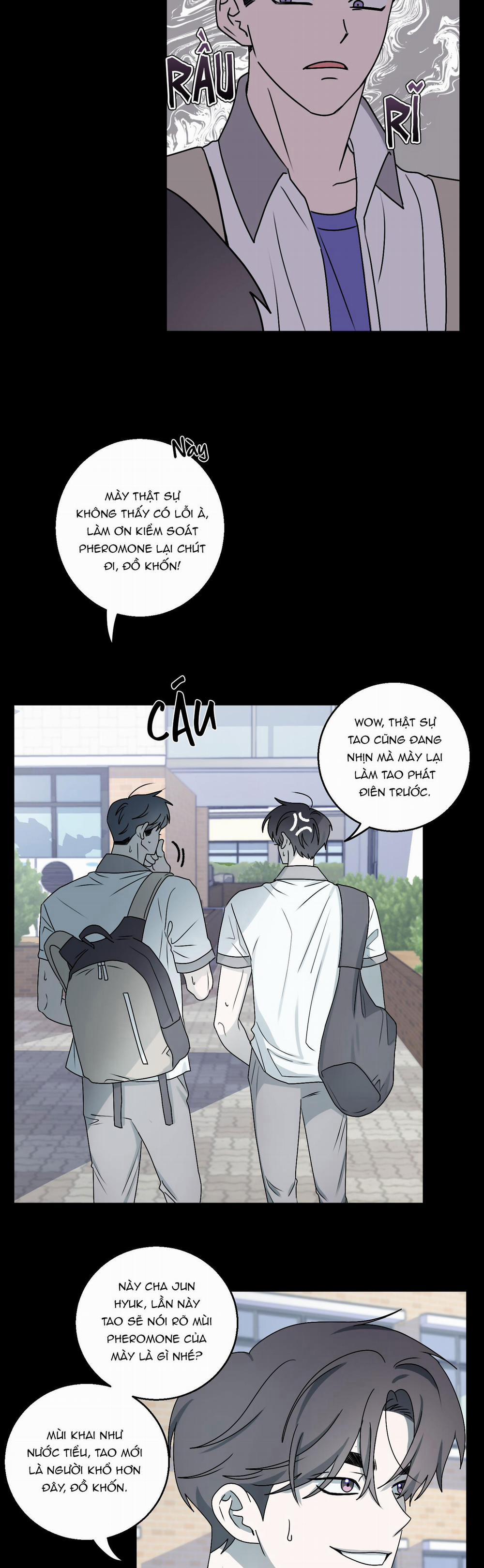 Chuyện Tình Alpha 1 BẠN trang 23