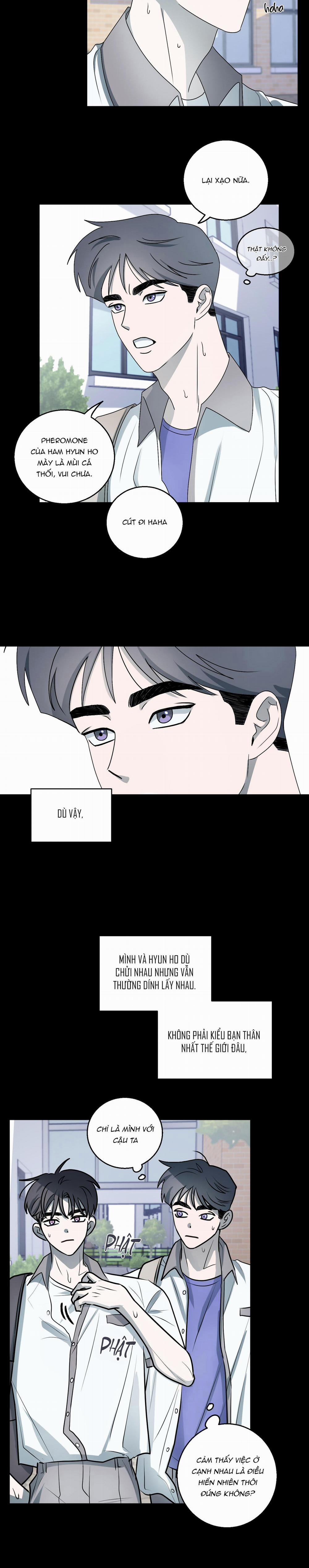 Chuyện Tình Alpha 1 BẠN trang 24