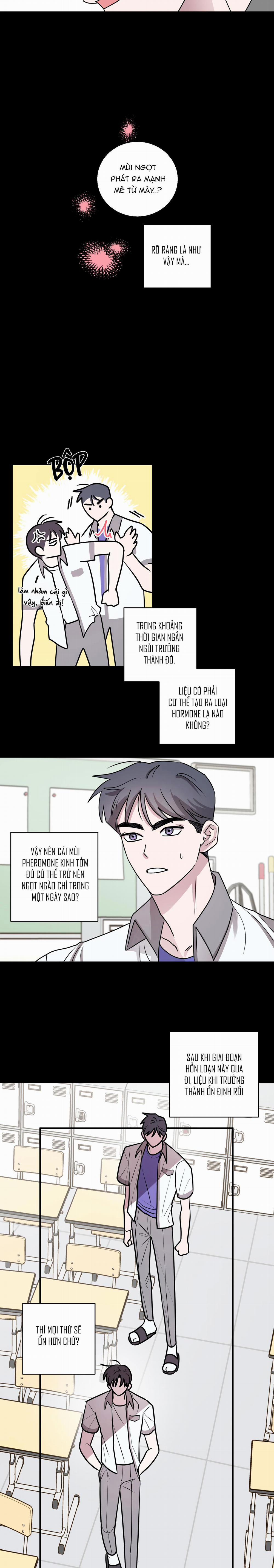 Chuyện Tình Alpha 1 BẠN trang 30