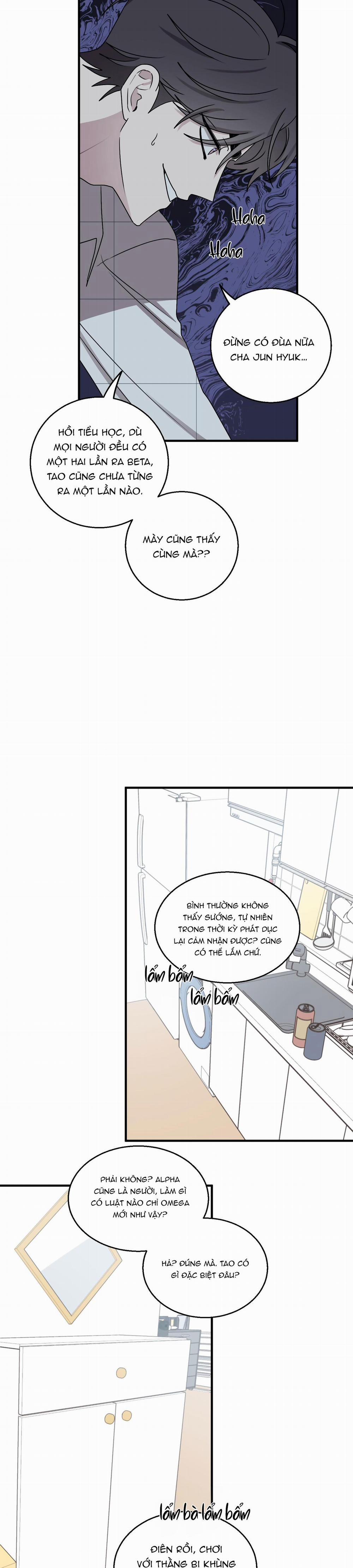 Chuyện Tình Alpha 12 OMEGA trang 13