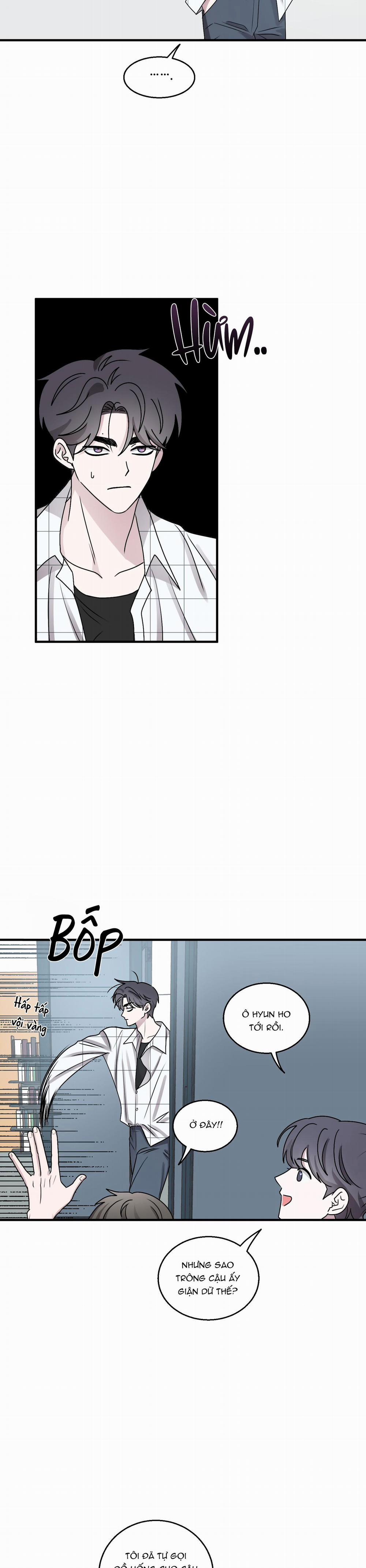 Chuyện Tình Alpha 12 OMEGA trang 2