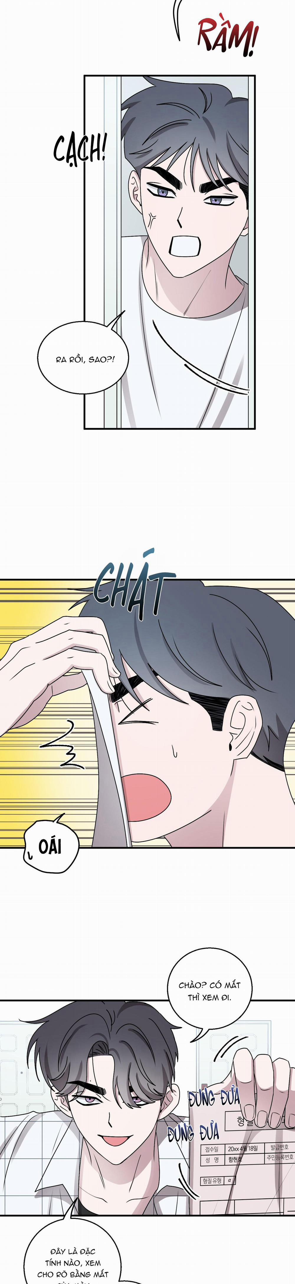 Chuyện Tình Alpha 12 OMEGA trang 24