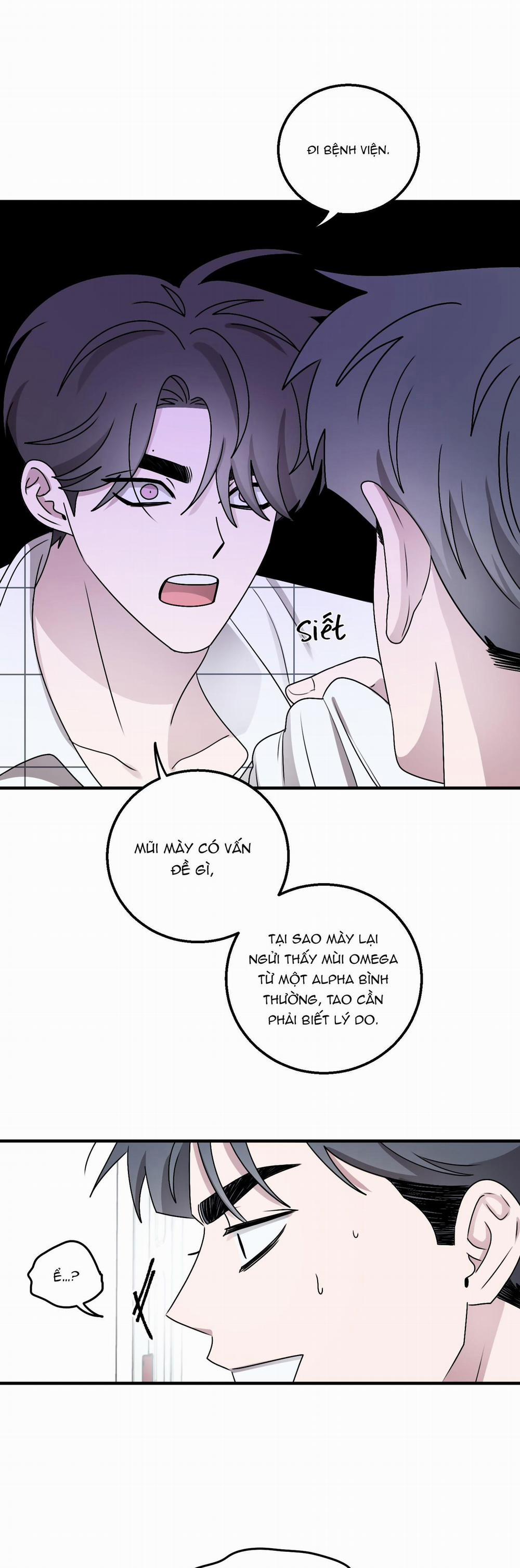 Chuyện Tình Alpha 12 OMEGA trang 27