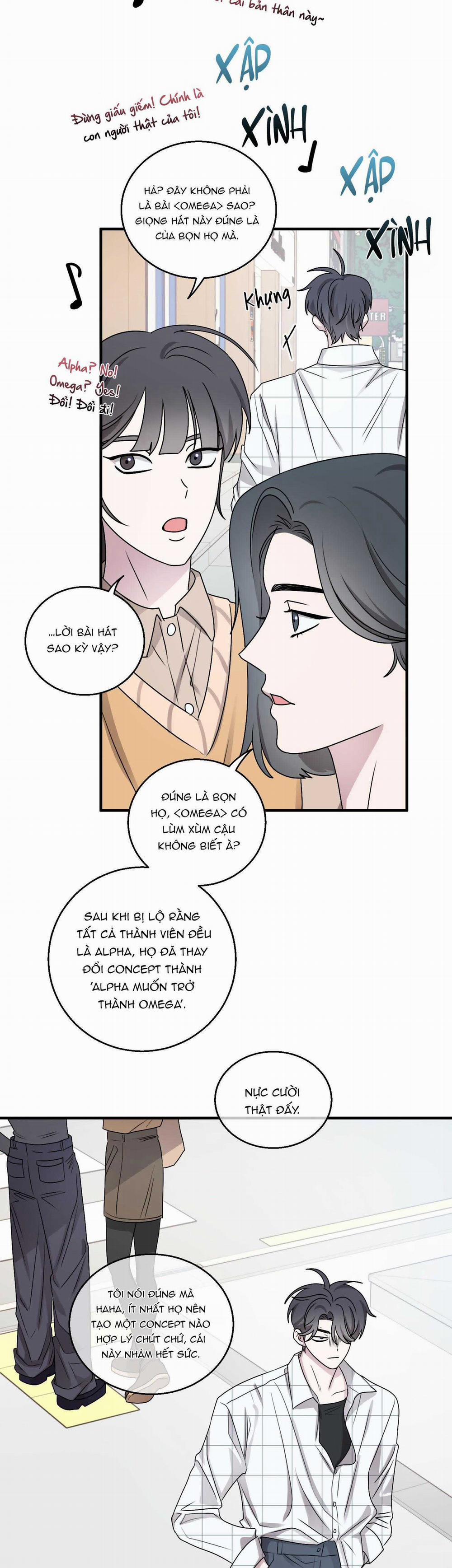 Chuyện Tình Alpha 12 trang 1