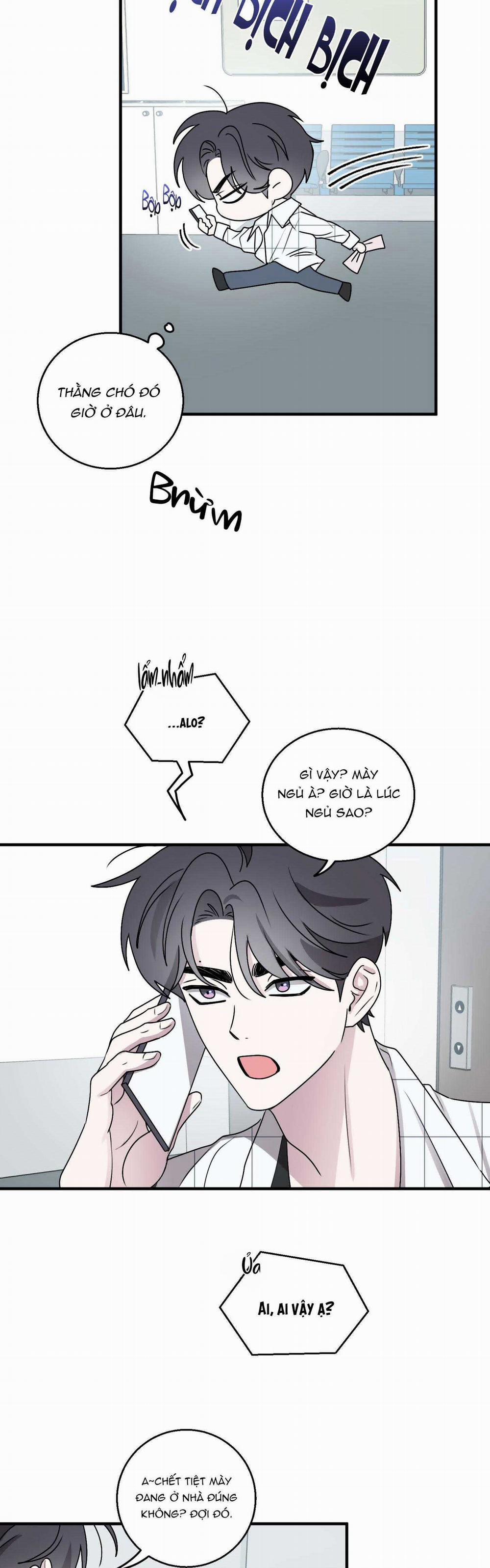 Chuyện Tình Alpha 12 trang 19