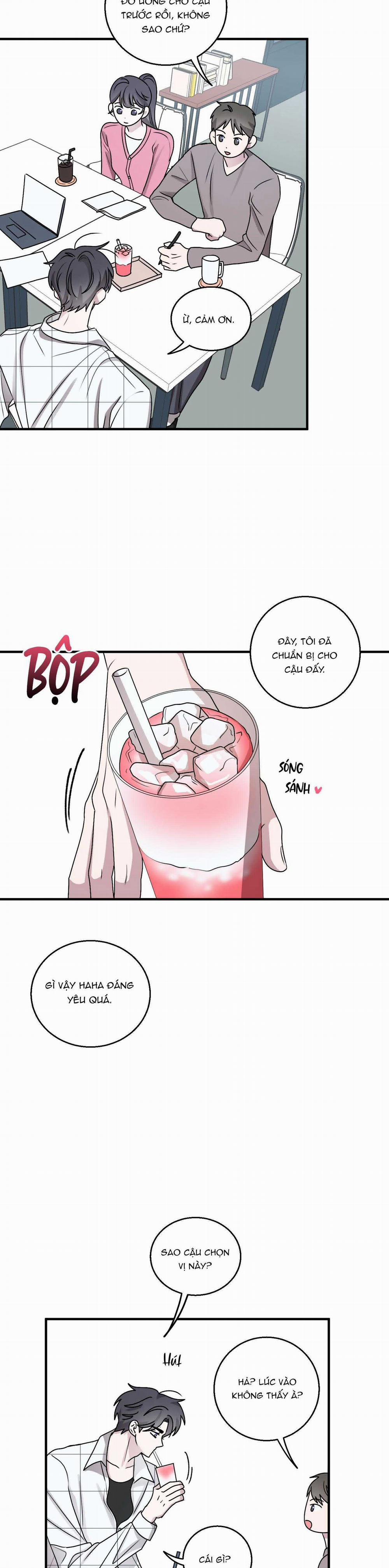 Chuyện Tình Alpha 12 trang 3