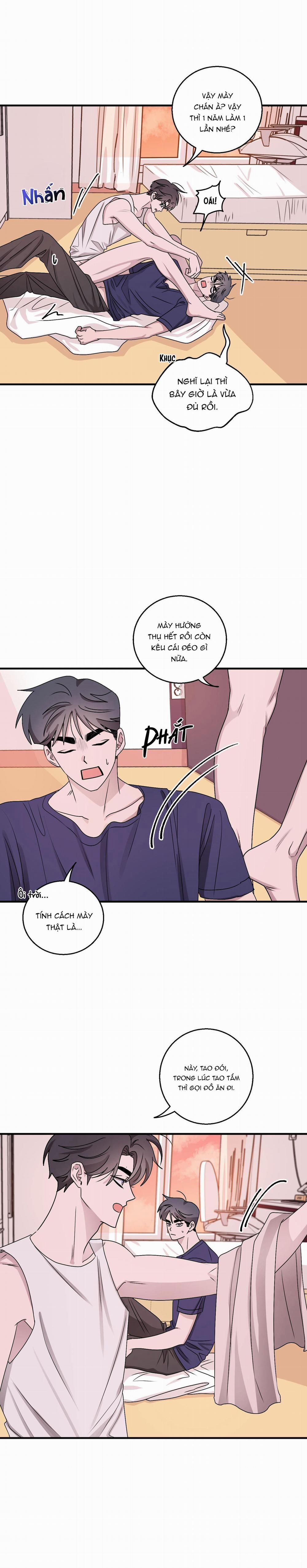 Chuyện Tình Alpha 13 trang 10