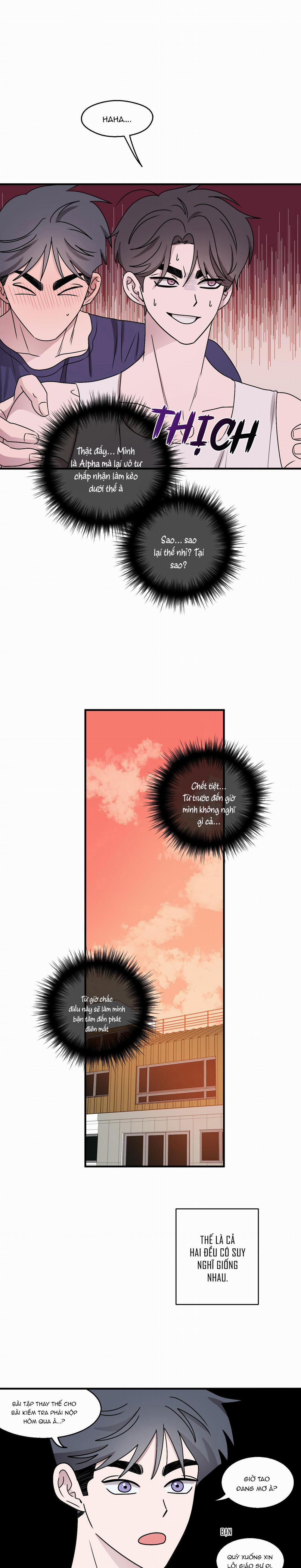 Chuyện Tình Alpha 13 trang 20