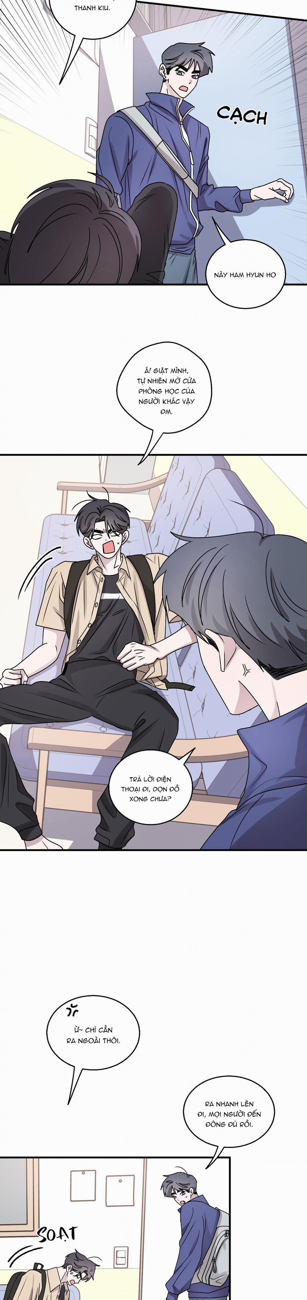 Chuyện Tình Alpha 13 trang 25