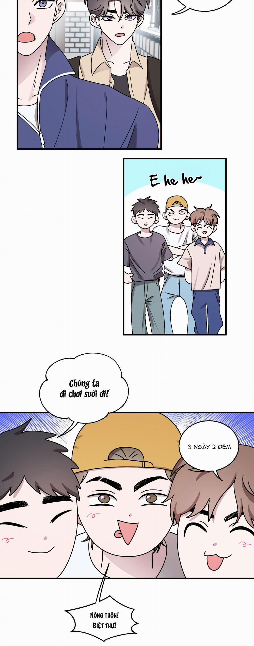 Chuyện Tình Alpha 13 trang 28