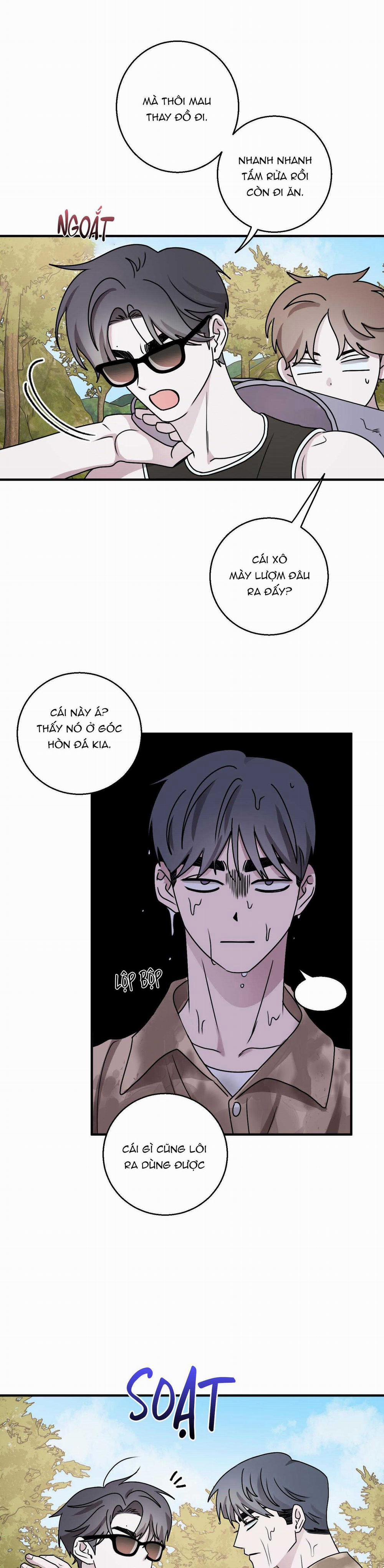 Chuyện Tình Alpha 14 trang 12