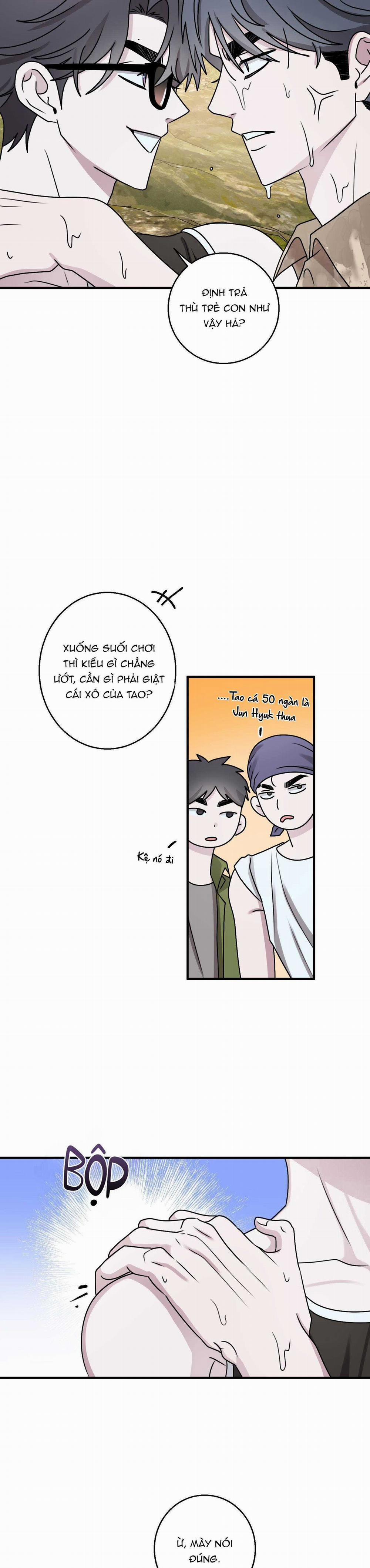 Chuyện Tình Alpha 14 trang 14