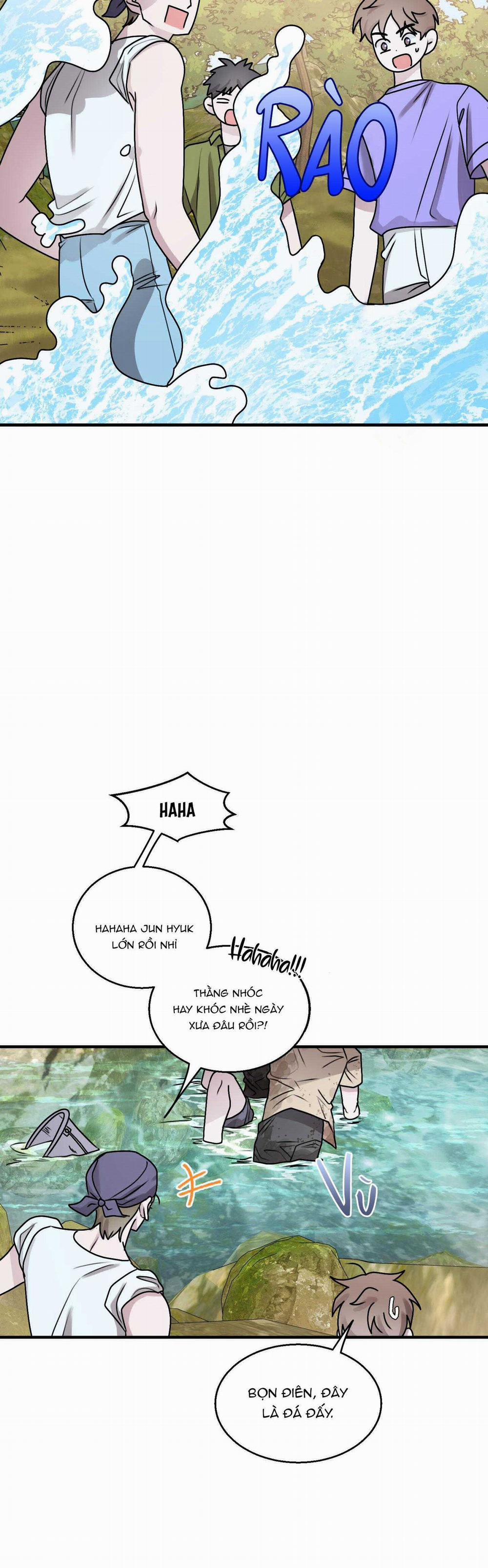 Chuyện Tình Alpha 14 trang 18